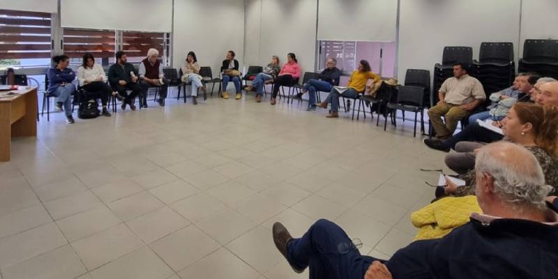 Representantes de una decena de organizaciones participaron de la última sesión de la MDR de Paysandú.