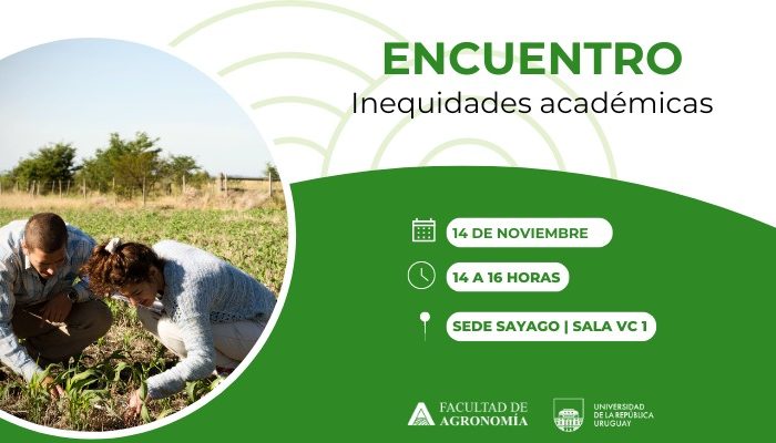Encuentro inequidades académicas