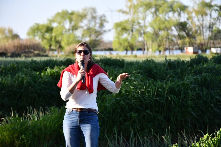 Presentacion de la Unidad de Horticultura en el CRS