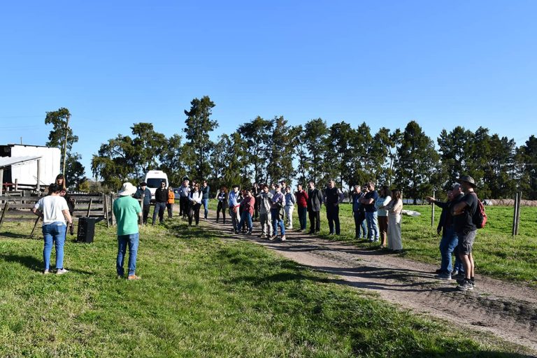 Presentacion de la Unidad de Ovinos del CRS