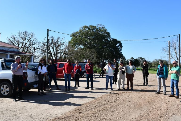 Recorrida guiada del CRS