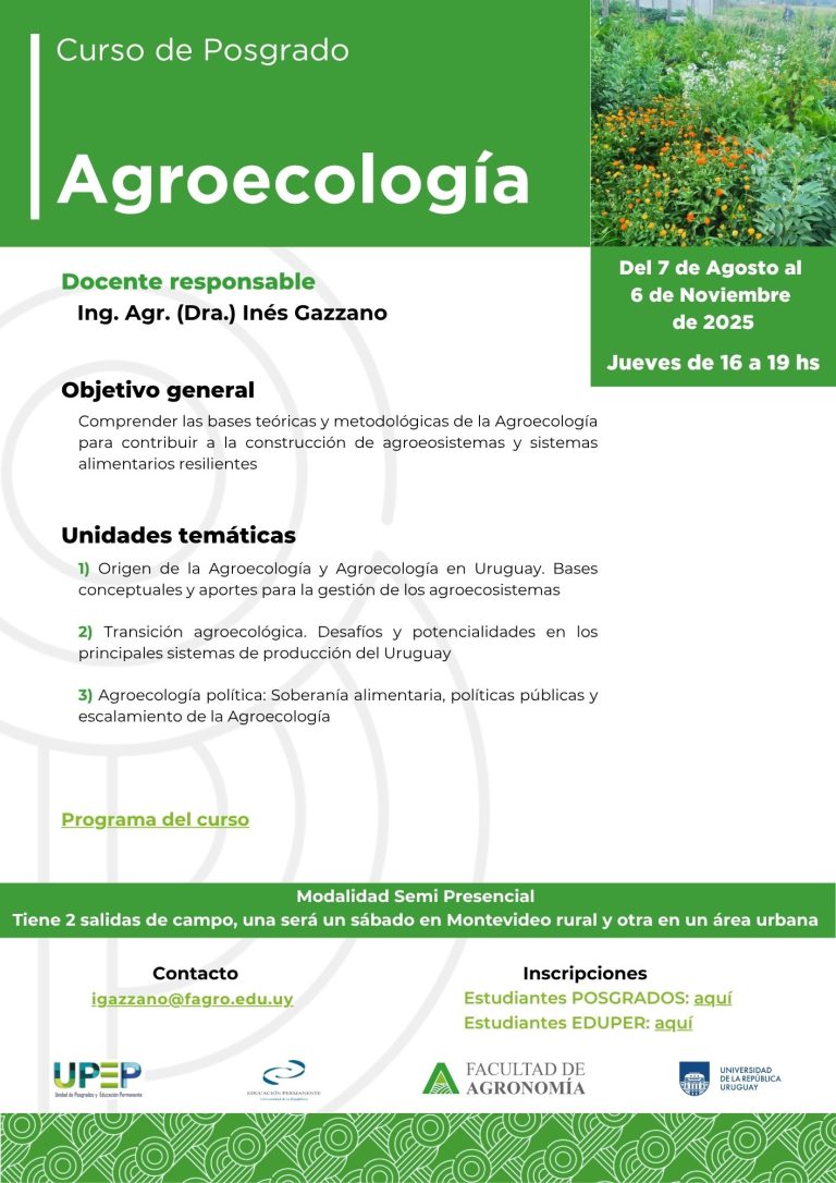 Agroecología