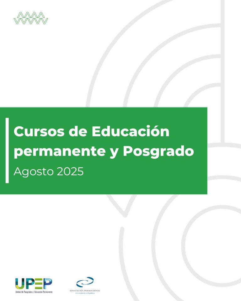 Cursos de Educación permanente y Posgrado