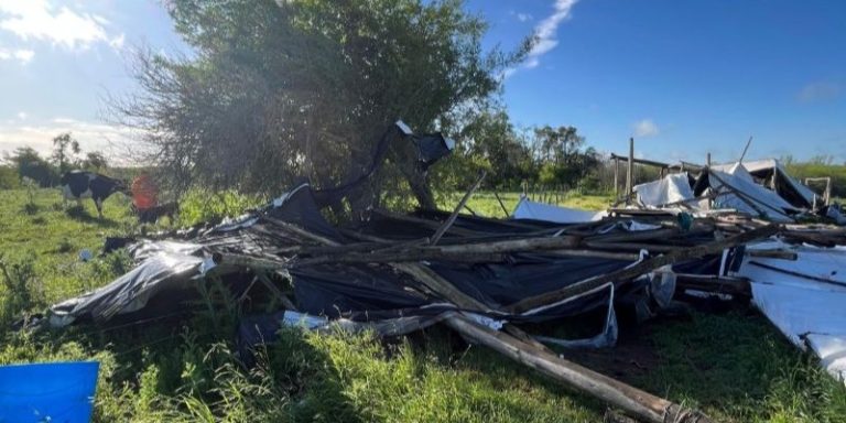 Daños EEMAC ocasionados por tormenta