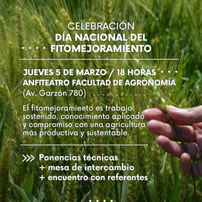 Dia del fitomejoramiento 1