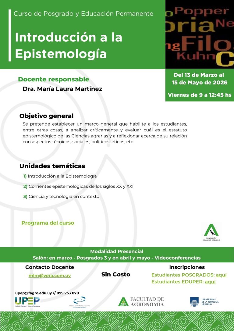 Introducción a la Epistemología