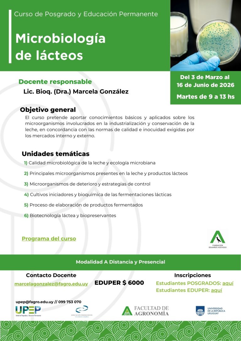 Microbiología de lácteos