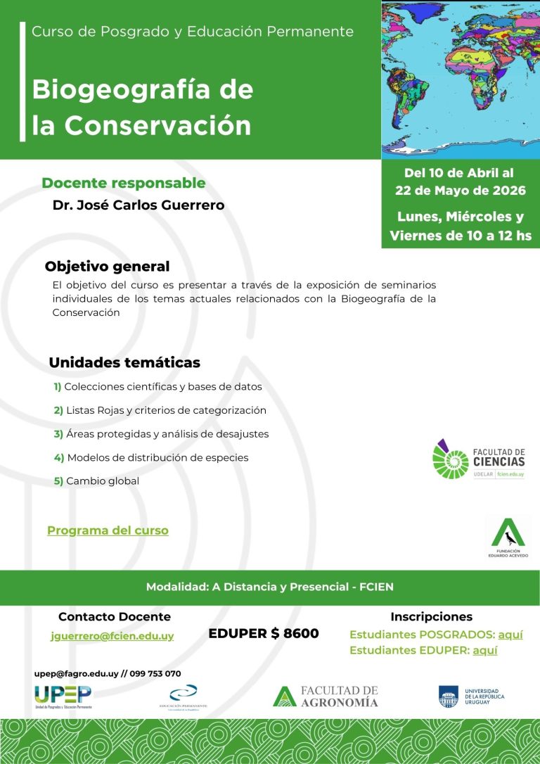 Biogeografía de la Conservación