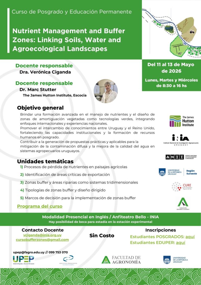 Nutrient Management and Buffer Zones Linking Soils, Water and Agroecological Landscapes