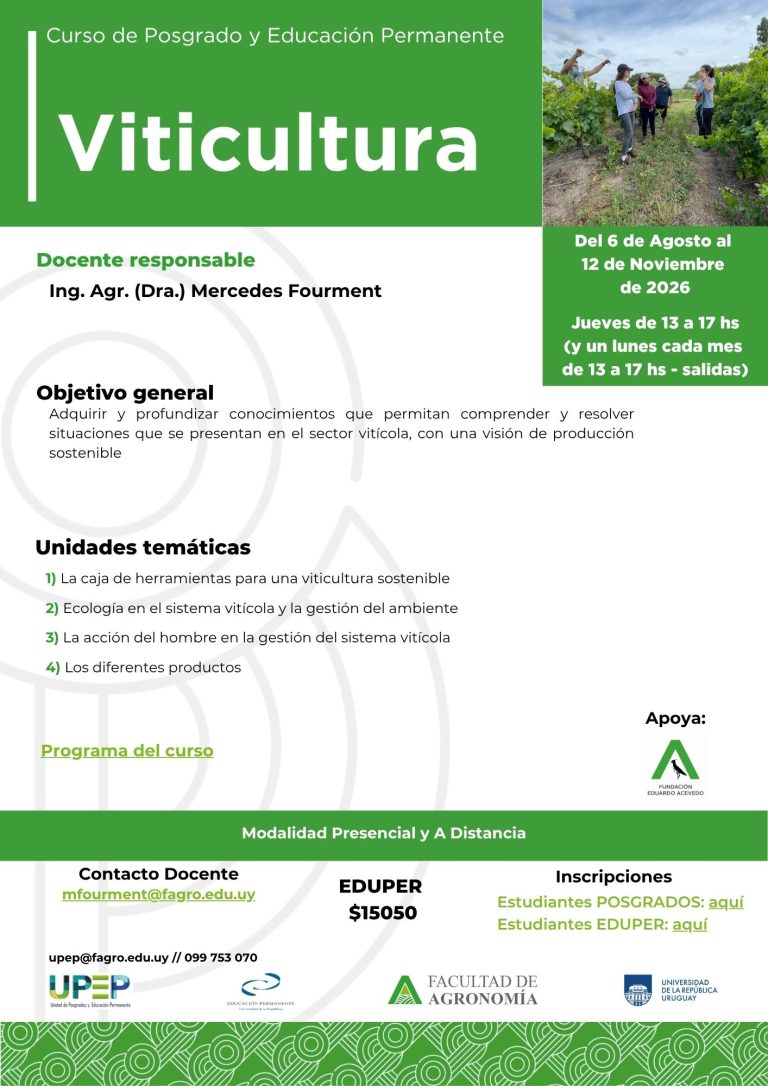 Viticultura