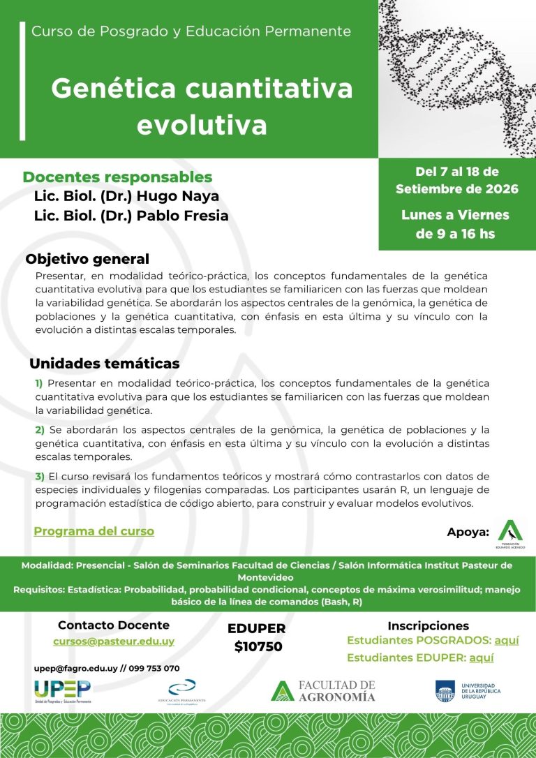 Genética cuantitativa evolutiva